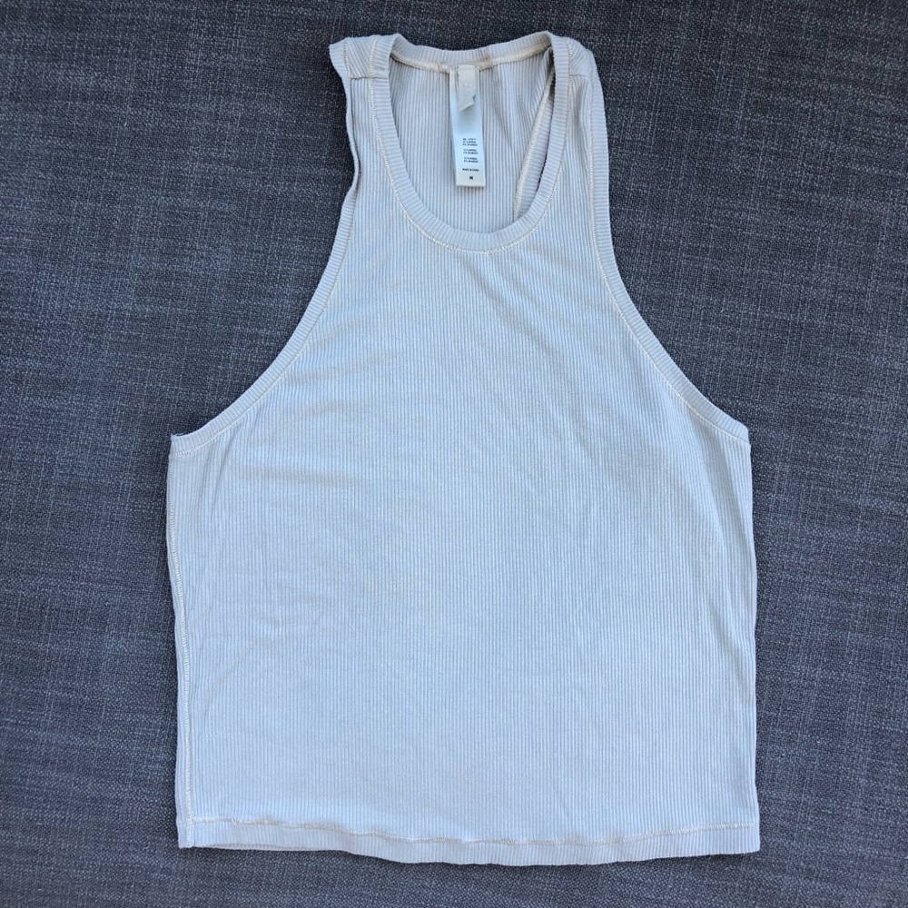 Skims Soft Lounge Racer Tank